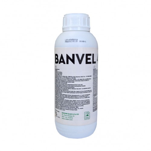 Banvel 4S herbicidas, 1 l